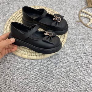 کفش عروسکی دخترانه طرح خرگوش