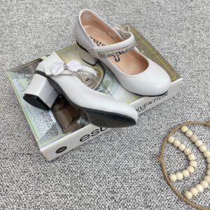 کفش پاشنه دار تق تقی دخترانه